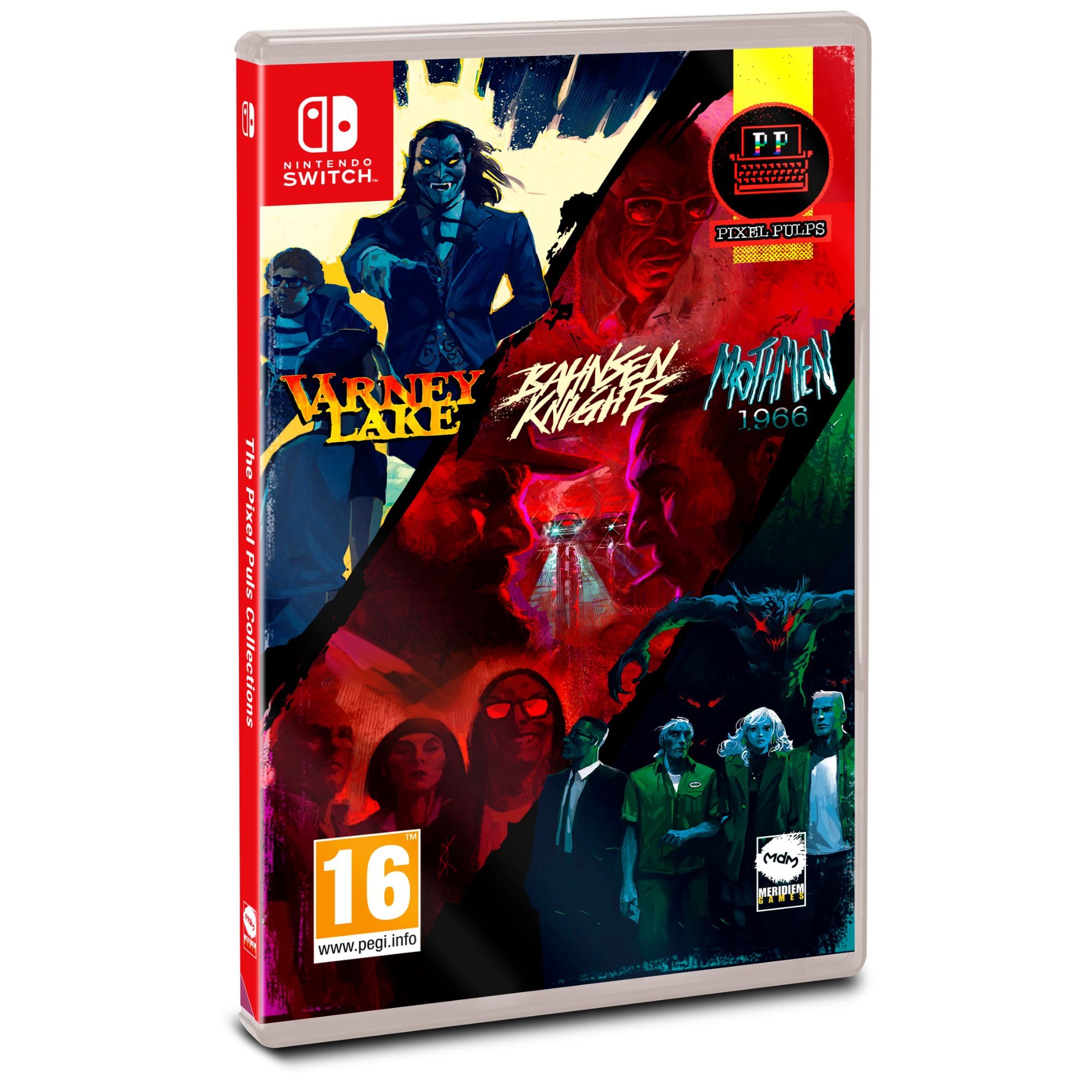 La collection Pixel Pulps - Édition spéciale - NINTENDO SWITCH La collection Pixel Pulps - Édition spéciale - NINTENDO SWITCH